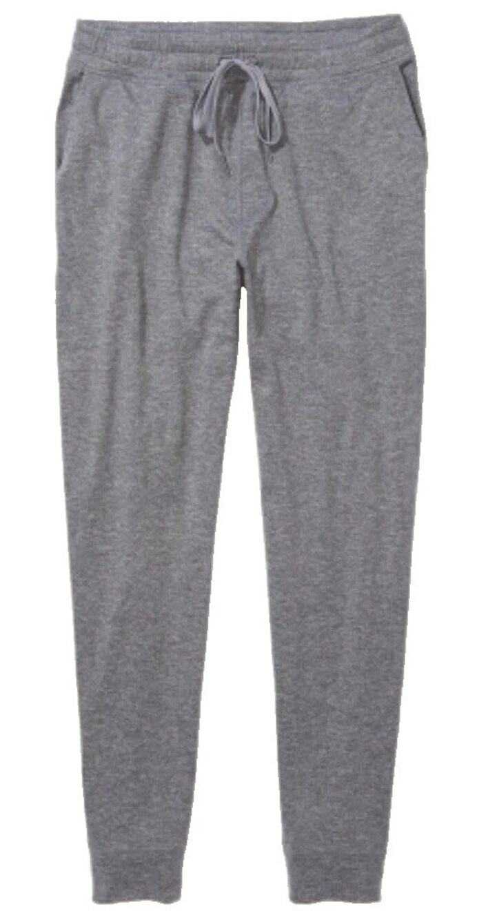 American Eagle High Waist Jogger Light Heather Gray Women’s Size Small New NWT!